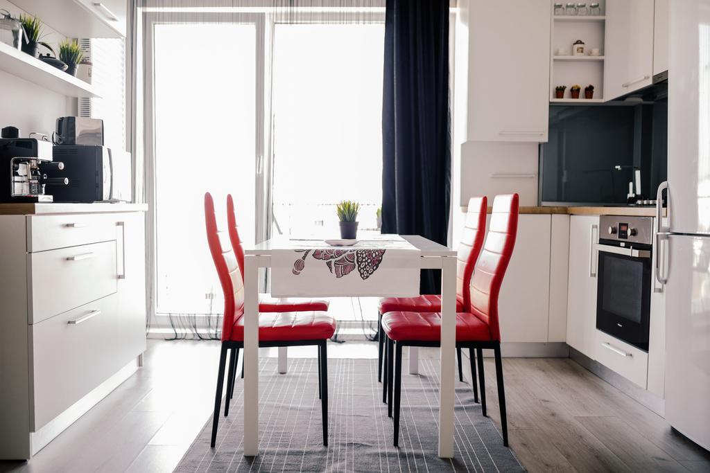 Dd Iulius Mall Modern Apartment Kluž Exteriér fotografie