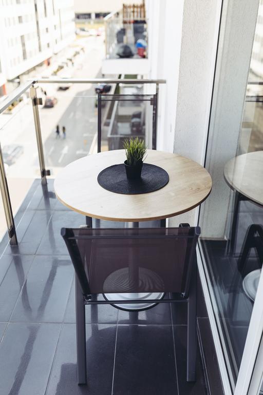 Dd Iulius Mall Modern Apartment Kluž Exteriér fotografie