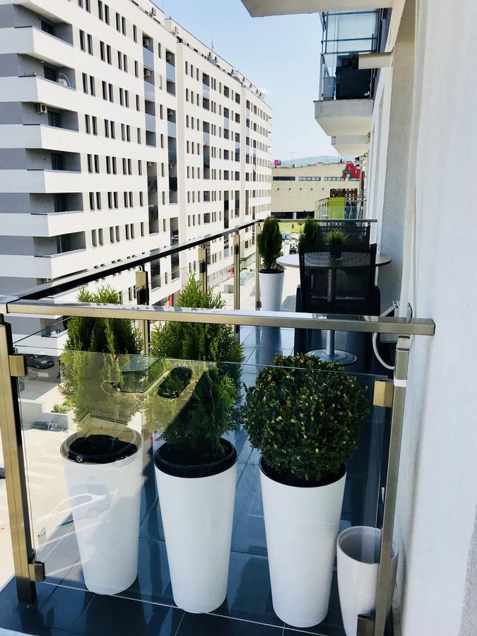 Dd Iulius Mall Modern Apartment Kluž Exteriér fotografie
