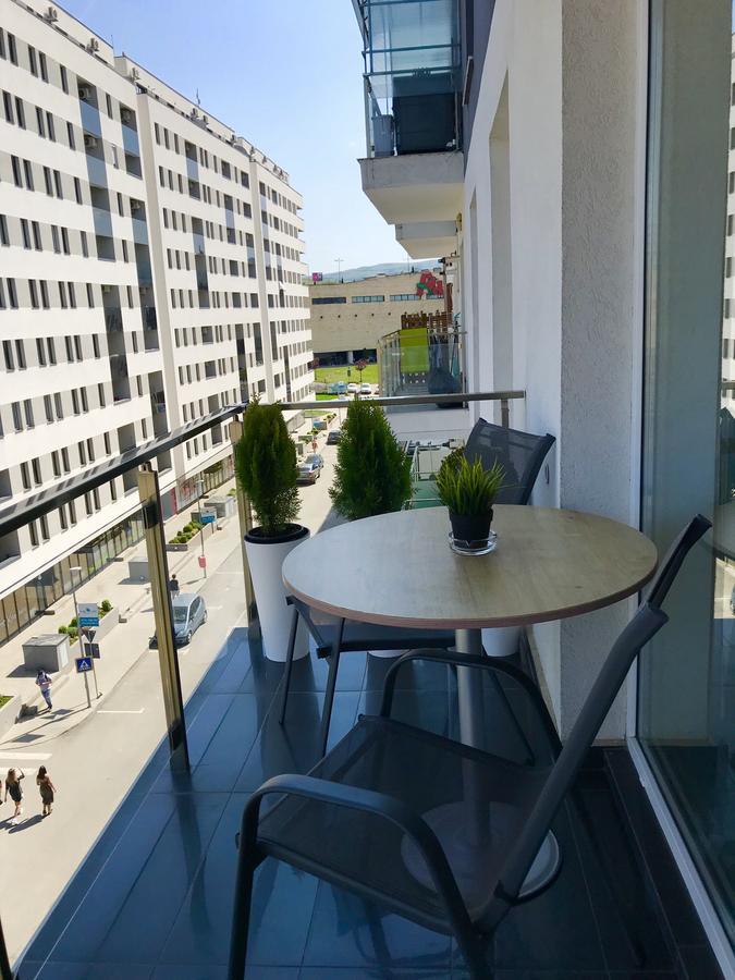 Dd Iulius Mall Modern Apartment Kluž Exteriér fotografie